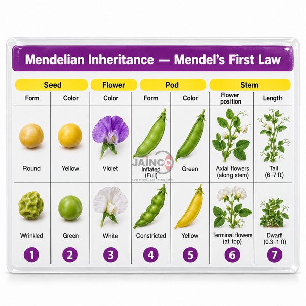 Mendelian Inheritance (Mendel's First)